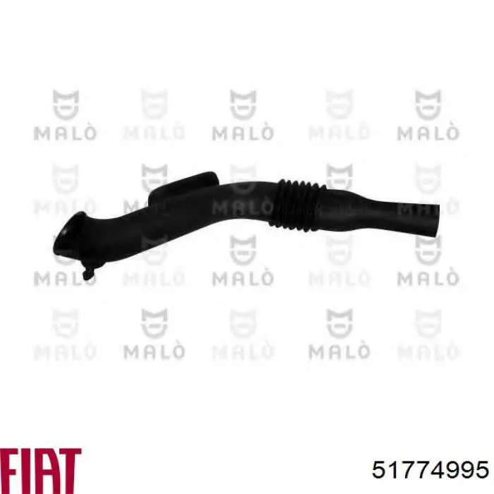 51774995 Fiat/Alfa/Lancia Tomada de ar de filtro de ar
