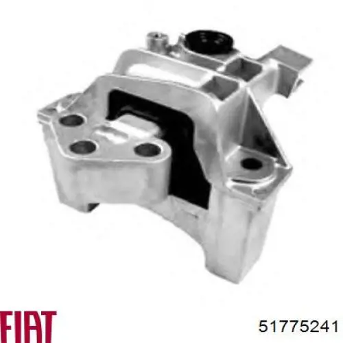 Coxim (suporte) direito de motor Fiat/Alfa/Lancia 51775241 preço, a partir de 74,60 USD