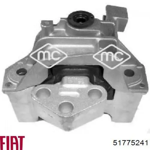 Compre 51775241 Fiat/Alfa/Lancia Coxim (suporte) direito de motor