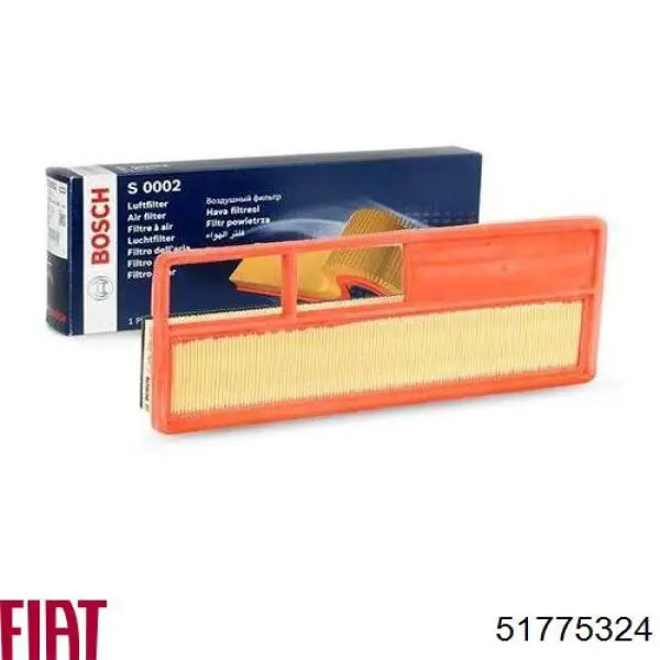 Filtro de ar Fiat/Alfa/Lancia 51775324 preço, a partir de 11,97 USD