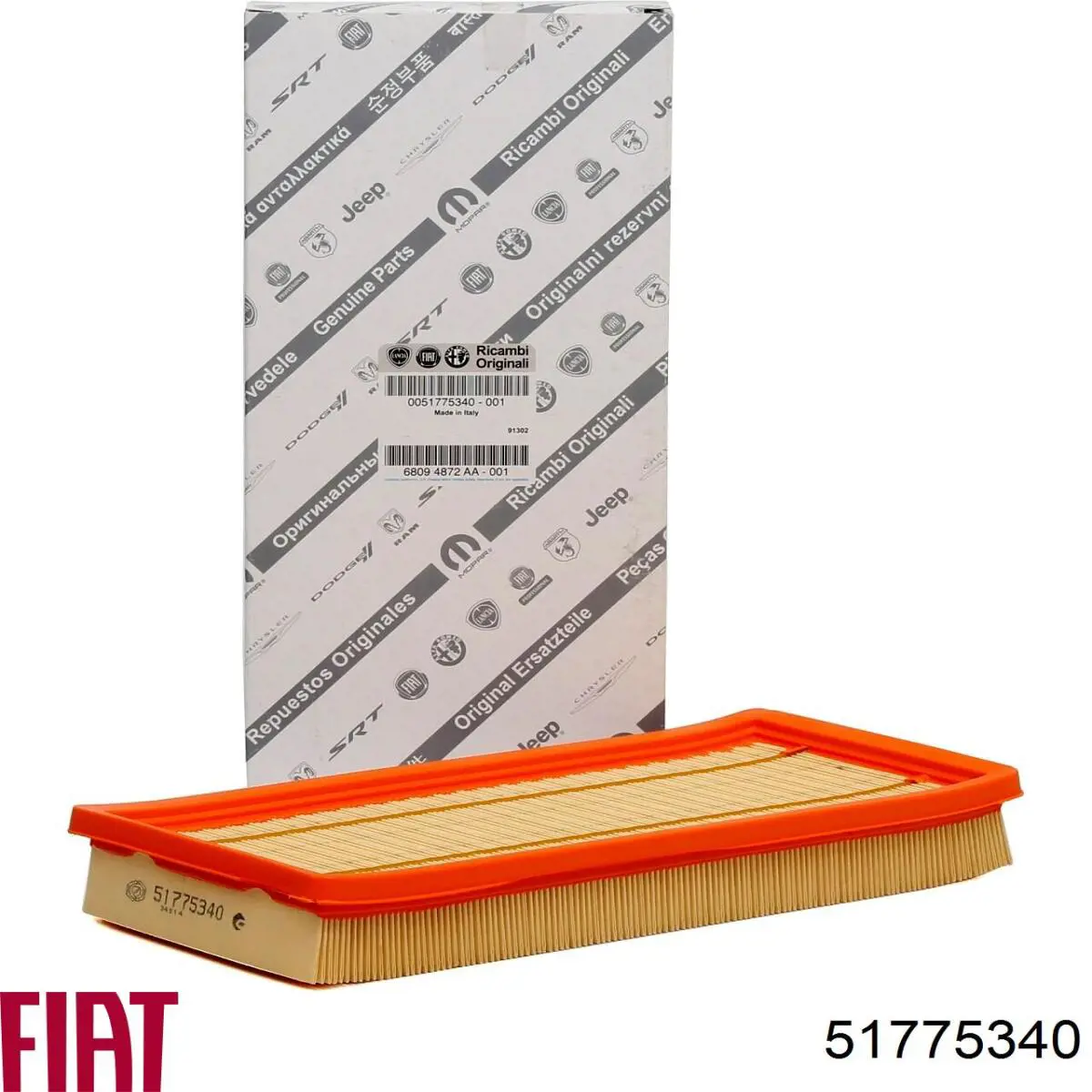 51775340 Fiat/Alfa/Lancia Filtro de ar
