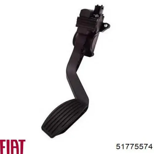 Pedal de gás (de acelerador) Fiat/Alfa/Lancia 51775574 preço, a partir de 55,77 USD