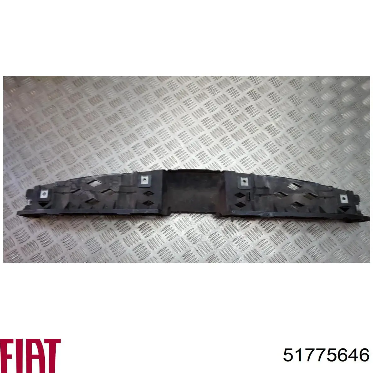 51775646 Fiat/Alfa/Lancia Absorvedor (enchido) do pára-choque dianteiro