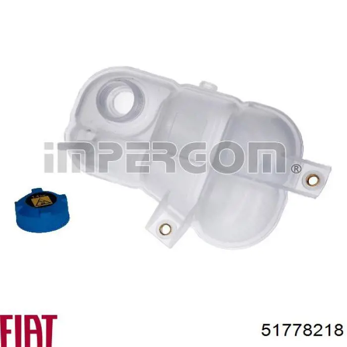 Tanque de expansão do sistema de esfriamento Metalcaucho 03283 preço, a partir de 21,40 USD
