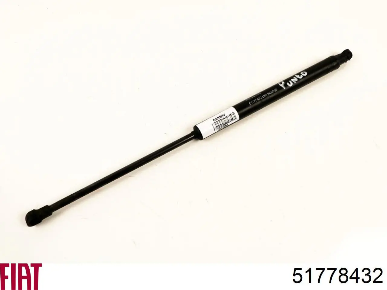 Amortecedor de tampa de porta-malas (de 3ª/5ª porta traseira) Fiat/Alfa/Lancia 51778432 preço, a partir de 18,20 USD