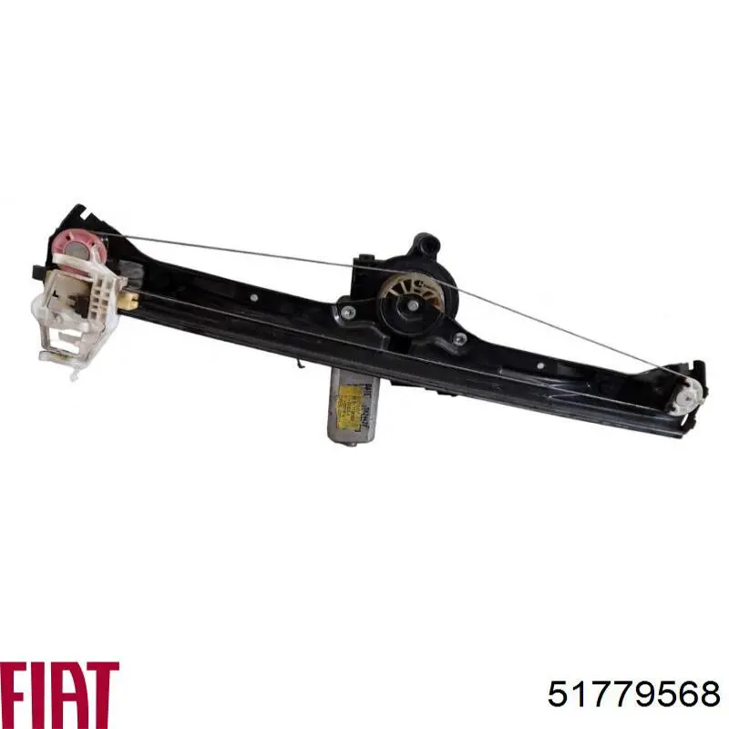 Mecanismo de acionamento de vidro da porta dianteira direita Fiat/Alfa/Lancia 51779568 preço, a partir de 59,62 USD