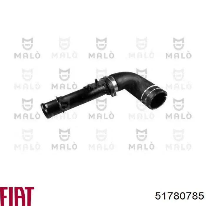 Compre 51780785 Fiat/Alfa/Lancia Mangueira (cano derivado) de intercooler