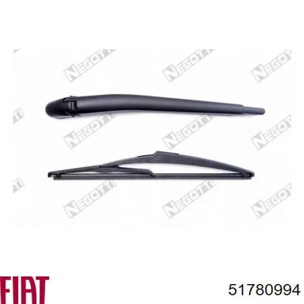 Limpa-pára-brisas de vidro traseiro Fiat/Alfa/Lancia 51780994 preço, a partir de 16,61 USD
