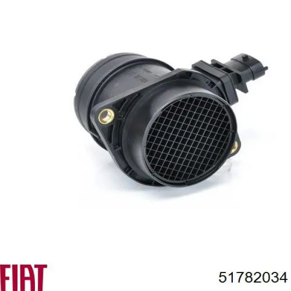 Sensor de fluxo (consumo) de ar, medidor de consumo M.A.F. - (Mass Airflow) Fiat/Alfa/Lancia 51782034 preço, a partir de 64,96 USD