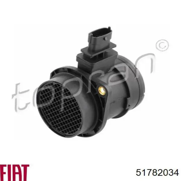 Compre 51782034 Fiat/Alfa/Lancia Sensor de fluxo (consumo) de ar, medidor de consumo M.A.F. - (Mass Airflow)