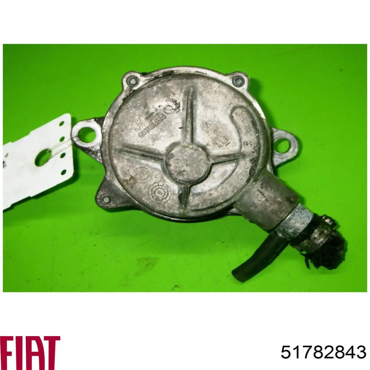 51782843 Fiat/Alfa/Lancia Tomada de ar de filtro de ar