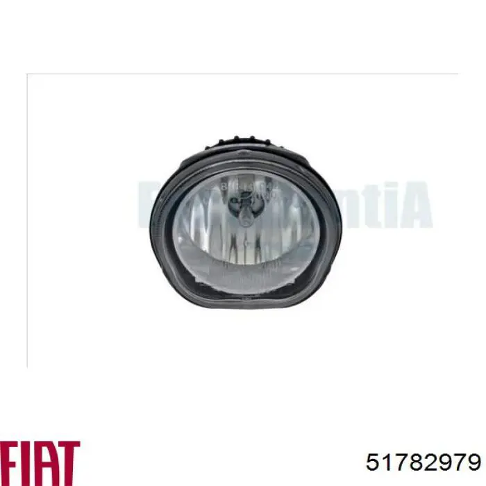 Luzes de nevoeiro esquerdas/direitas Fiat/Alfa/Lancia 51782979 preço, a partir de 45,97 USD