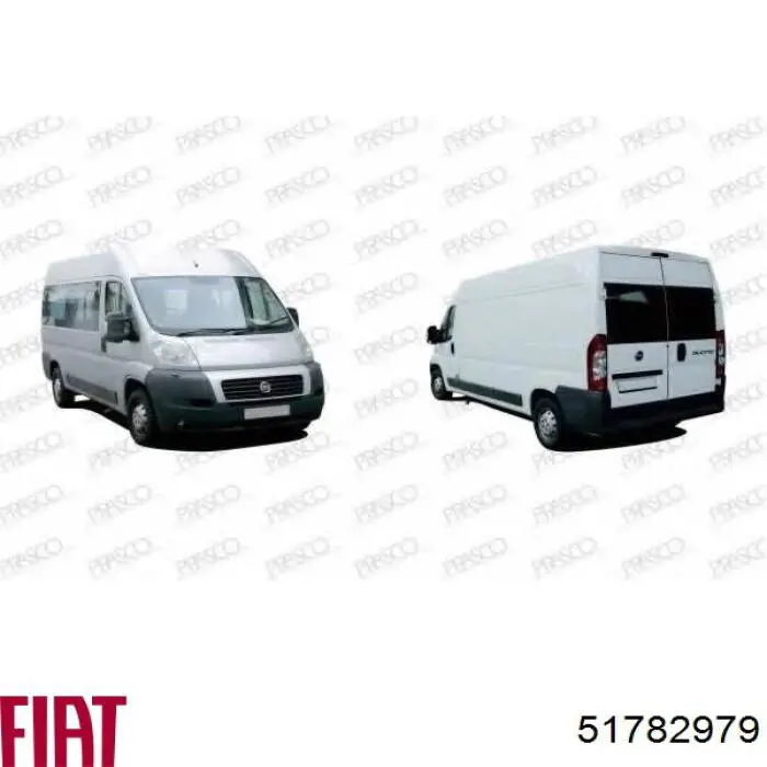 Compre 51782979 Fiat/Alfa/Lancia Luzes de nevoeiro esquerdas/direitas