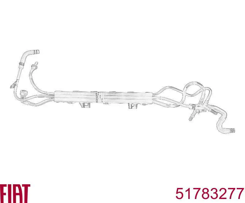 Tubo de combustível, kit Fiat/Alfa/Lancia 51783277 preço, a partir de 27,07 USD