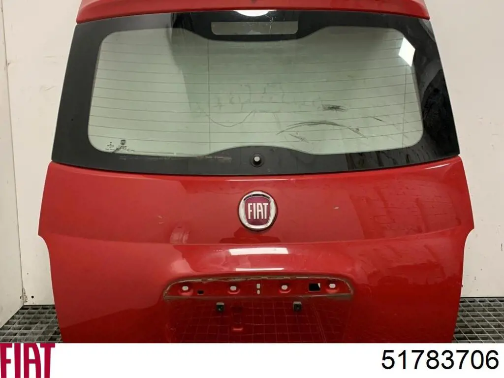 51783706 Fiat/Alfa/Lancia Porta traseira (3ª/5ª porta-malas (tampa de alcapão)
