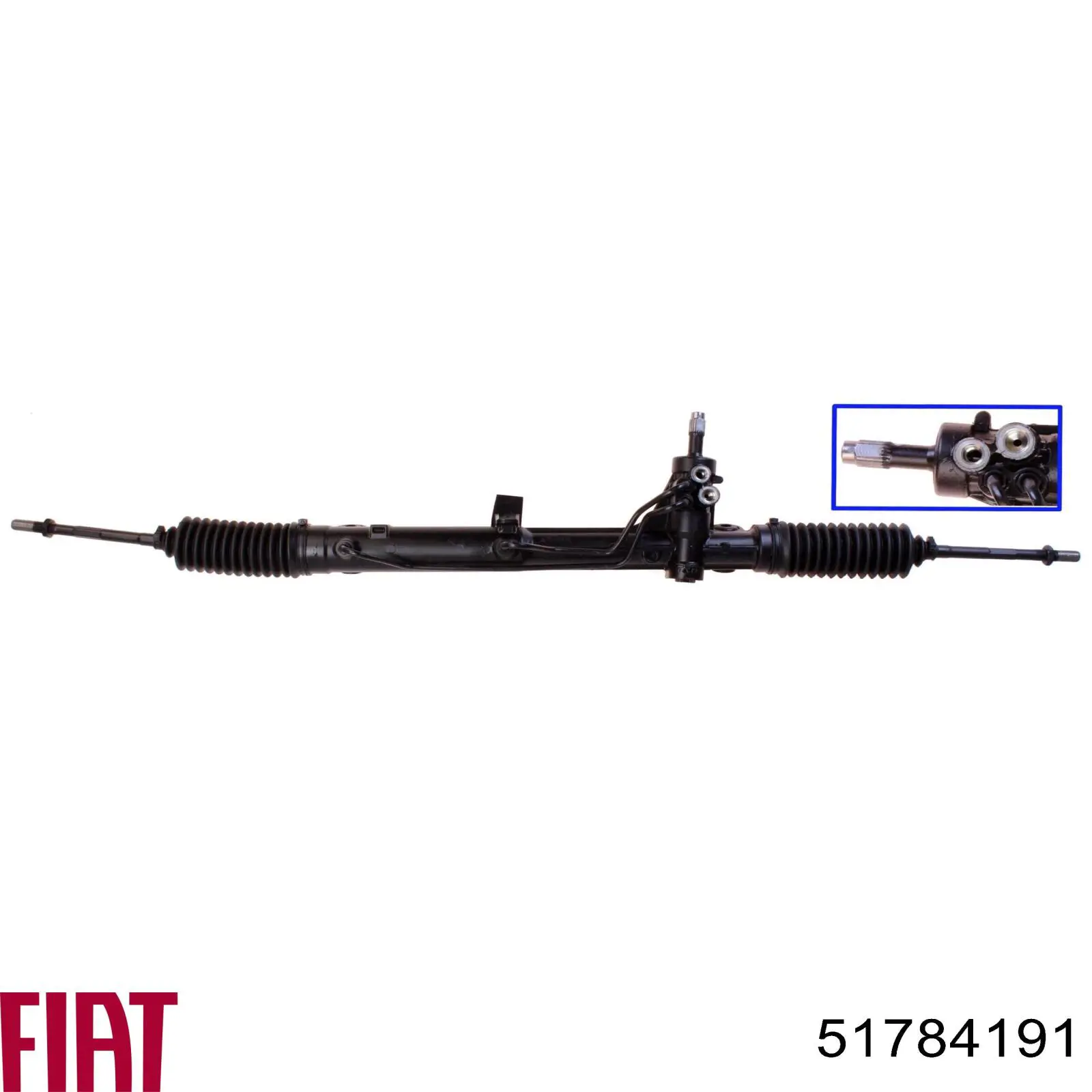 Cremalheira da direção Fiat/Alfa/Lancia 51784191 preço, a partir de 78,17 USD