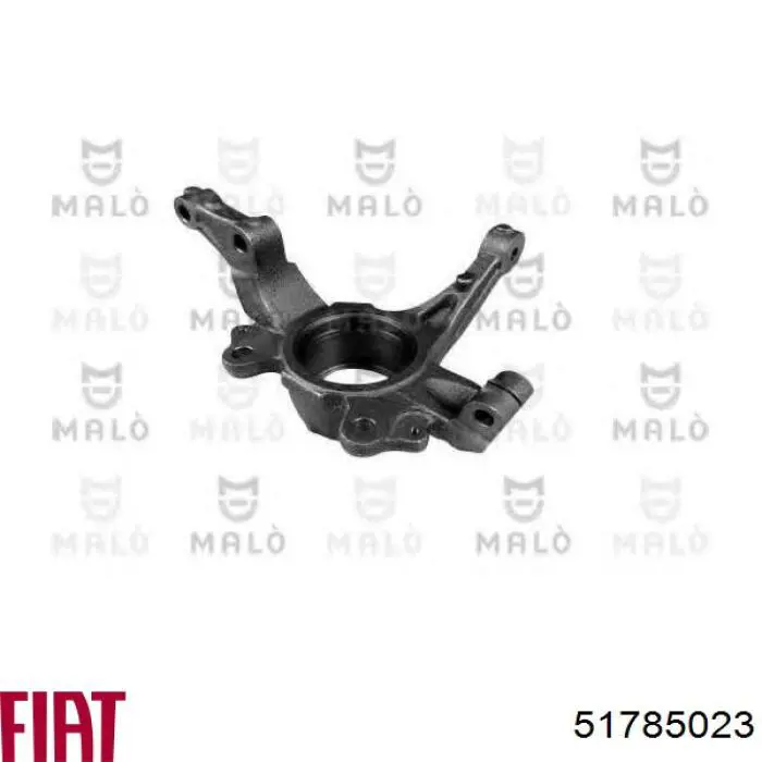 51785023 Fiat/Alfa/Lancia Pino moente (extremidade do eixo) dianteiro direito