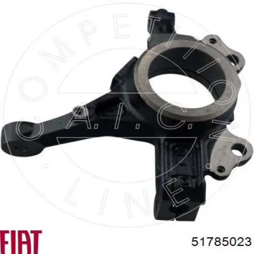Pino moente (extremidade do eixo) dianteiro direito Fiat/Alfa/Lancia 51785023 preço, a partir de 100,45 USD