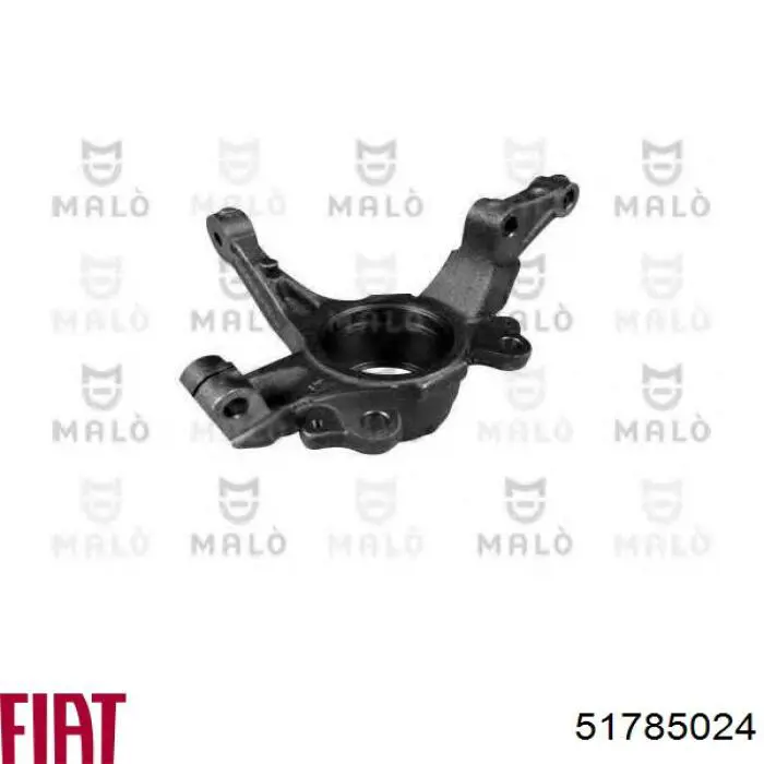 51785024 Fiat/Alfa/Lancia Pino moente (extremidade do eixo) dianteiro esquerdo