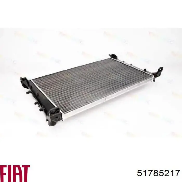 51785217 Fiat/Alfa/Lancia Radiador de esfriamento de motor
