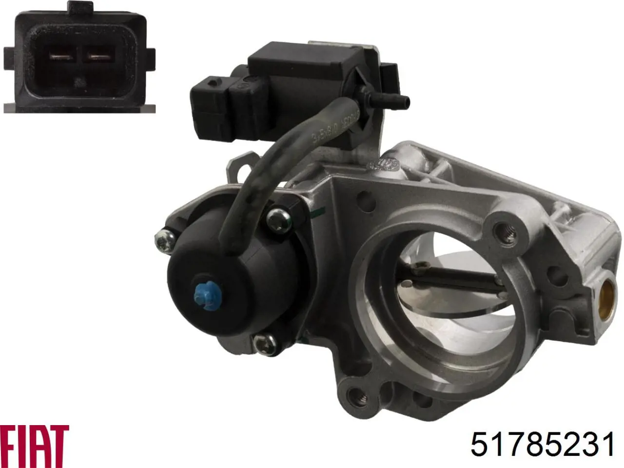 51785231 Fiat/Alfa/Lancia Válvula de borboleta montada
