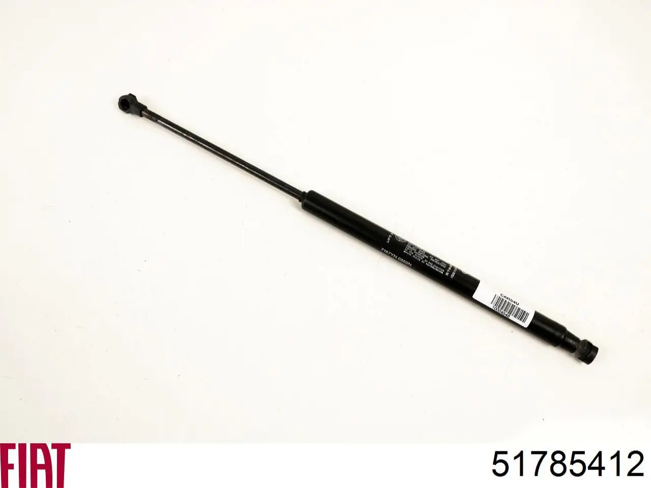 Amortecedor de tampa de porta-malas (de 3ª/5ª porta traseira) Fiat/Alfa/Lancia 51785412 preço, a partir de 13,86 USD