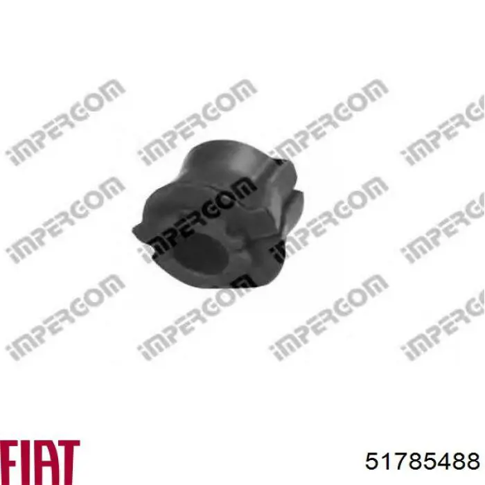Compre 51785488 Fiat/Alfa/Lancia Bucha de estabilizador dianteiro