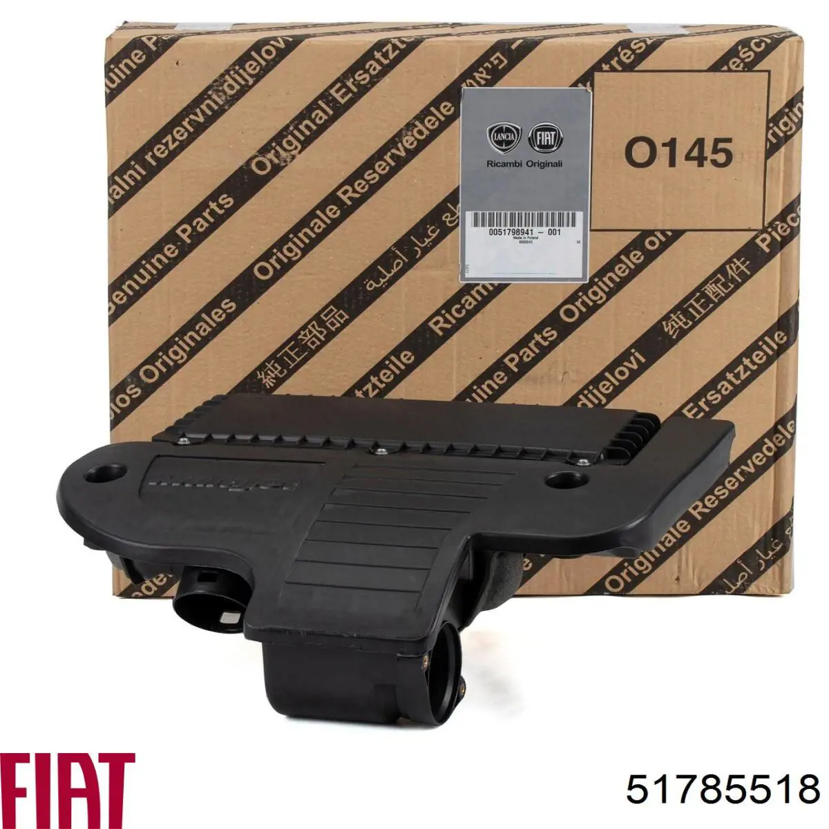 Caixa de filtro de ar Fiat/Alfa/Lancia 51785518 preço, a partir de 822,49 USD