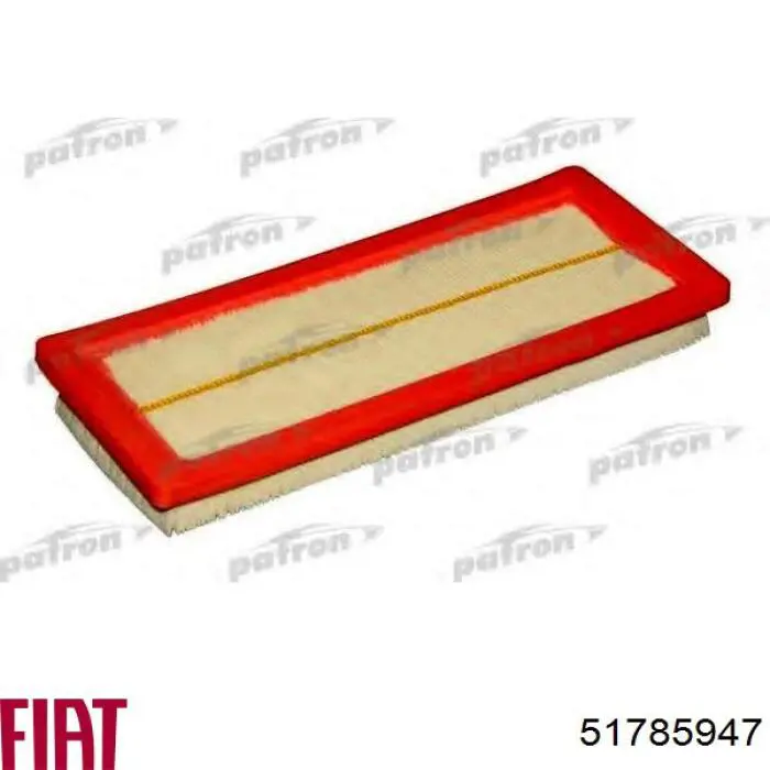 Compre 51785947 Fiat/Alfa/Lancia Filtro de ar