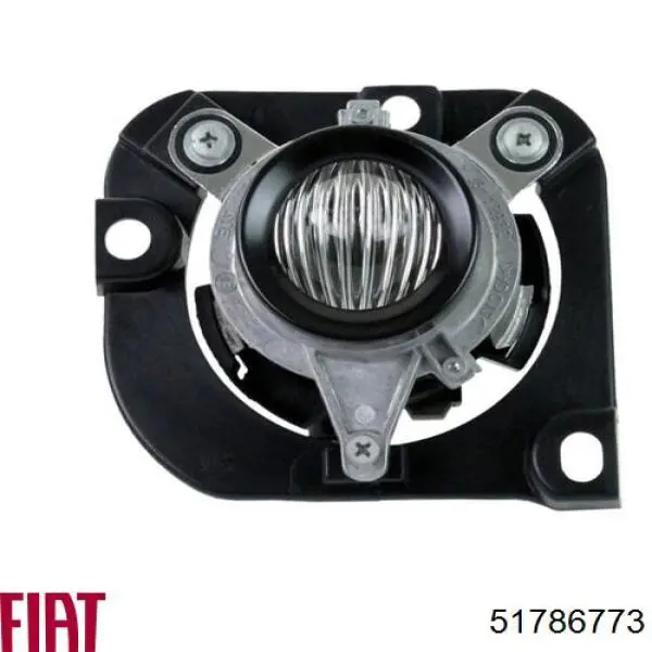 Luzes de nevoeiro direitas Fiat/Alfa/Lancia 51786773 preço, a partir de 44,21 USD