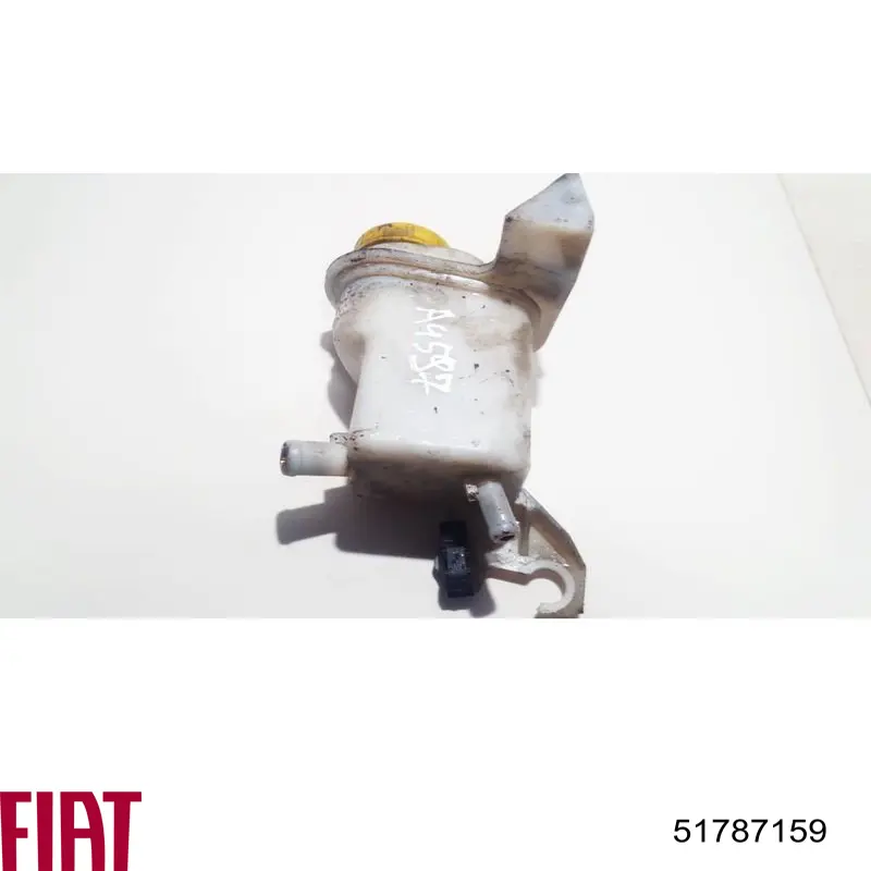 Tanque de bomba da Direção hidrâulica assistida Fiat/Alfa/Lancia 51787159 preço, a partir de 42,64 USD