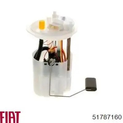 Módulo de bomba de combustível com sensor do nível de combustível 51787160 Fiat/Alfa/Lancia