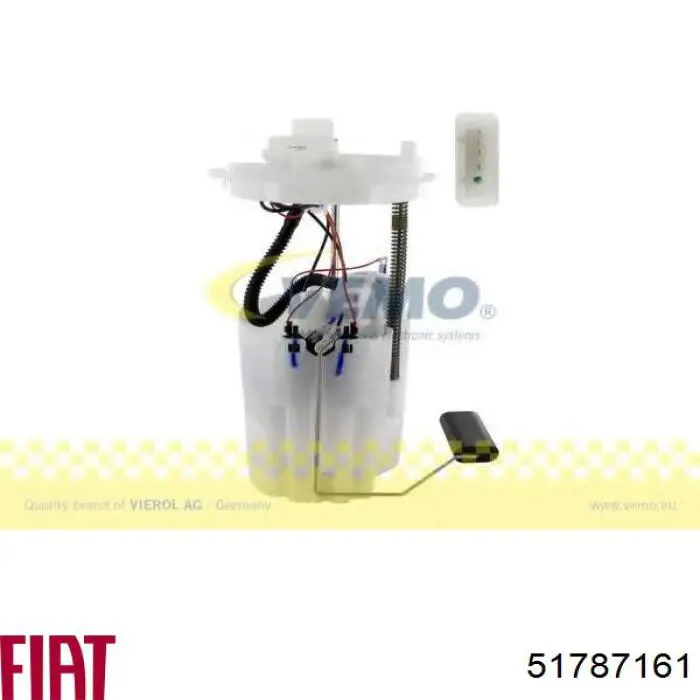 Compre 51787161 Fiat/Alfa/Lancia Módulo de bomba de combustível com sensor do nível de combustível