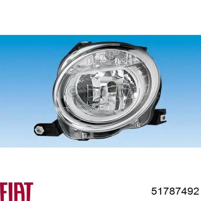 Luz esquerda Fiat/Alfa/Lancia 51787492 preço, a partir de 114,07 USD