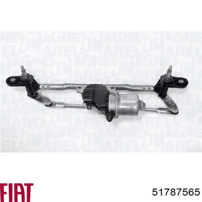 51787565 Fiat/Alfa/Lancia Trapézio de limpador pára-brisas