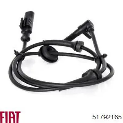 Compre 51792165 Fiat/Alfa/Lancia Sensor dianteiro de ABS