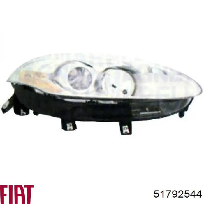 Luz direita Fiat/Alfa/Lancia 51792544 preço, a partir de 295,95 USD