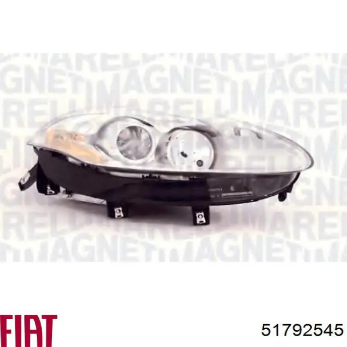Luz esquerda Fiat/Alfa/Lancia 51792545 preço, a partir de 997,53 USD