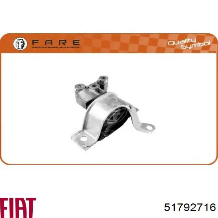 51792716 Fiat/Alfa/Lancia Coxim (suporte) dianteiro de motor