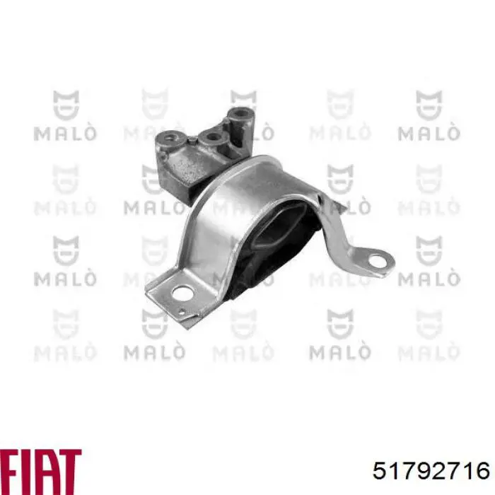 Compre 51792716 Fiat/Alfa/Lancia Coxim (suporte) dianteiro de motor