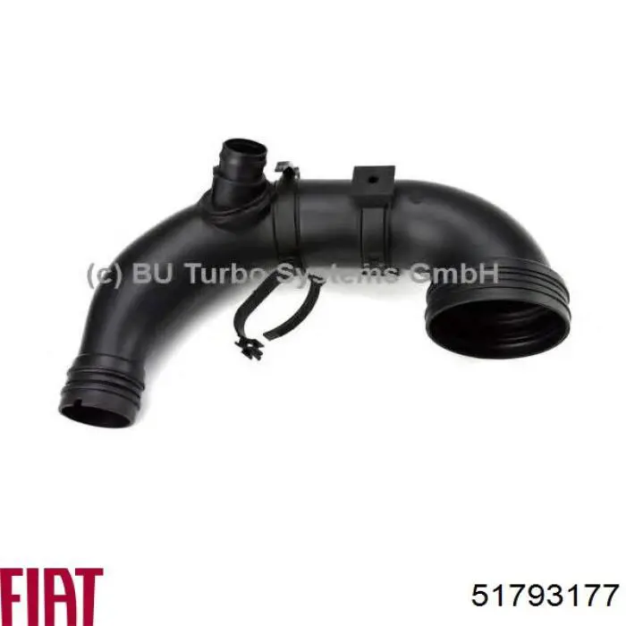 Cano derivado de ar, saída de filtro de ar 016753 Cautex