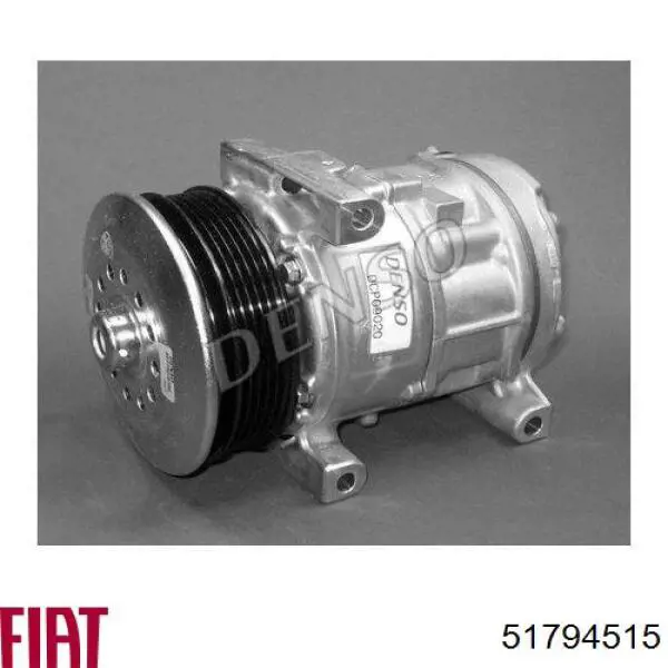 Compressor de aparelho de ar condicionado Fiat/Alfa/Lancia 51794515 preço, a partir de 182,68 USD