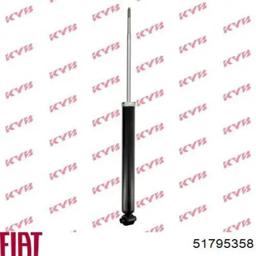 51795358 Fiat/Alfa/Lancia Amortecedor traseiro