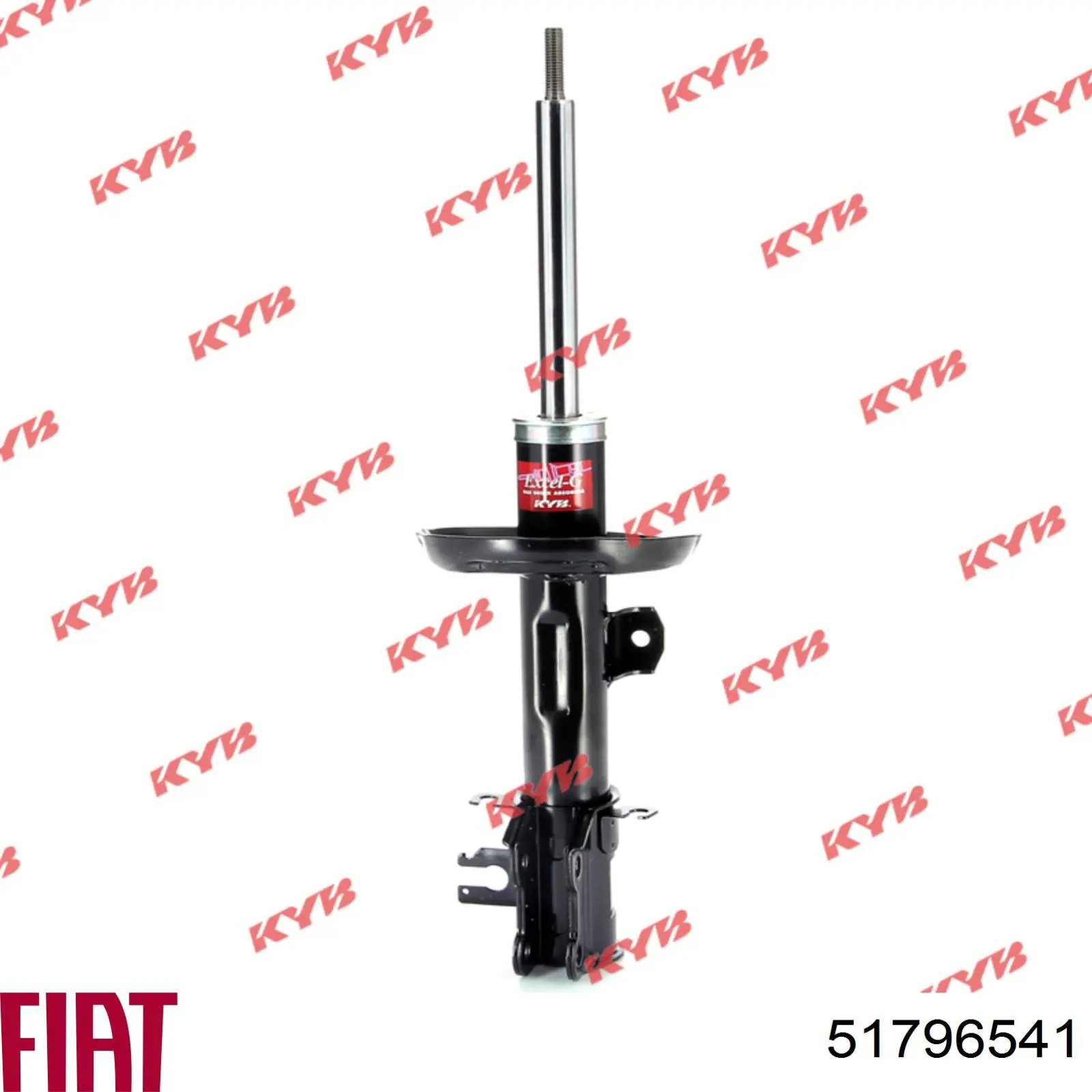 Amortecedor dianteiro esquerdo Fiat/Alfa/Lancia 51796541 preço, a partir de 71,51 USD