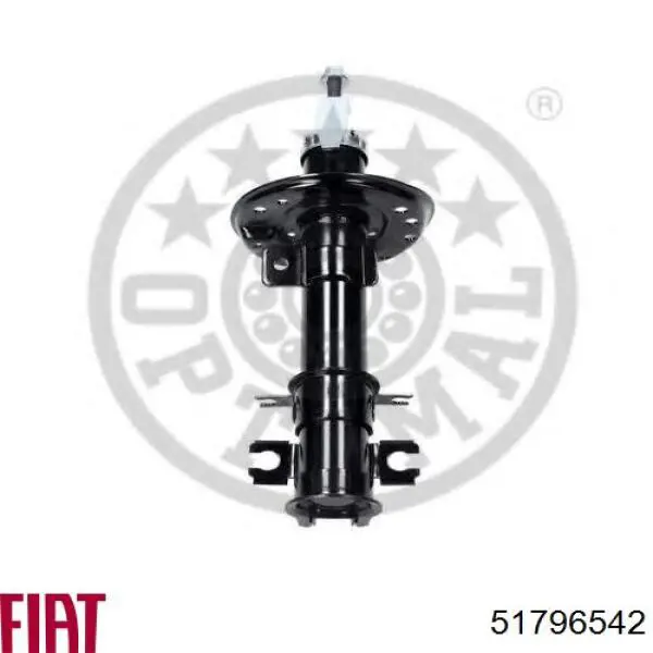 51796542 Fiat/Alfa/Lancia Amortecedor dianteiro esquerdo