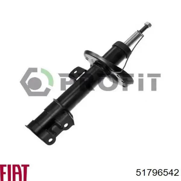 Amortecedor dianteiro esquerdo Fiat/Alfa/Lancia 51796542 preço, a partir de 71,63 USD