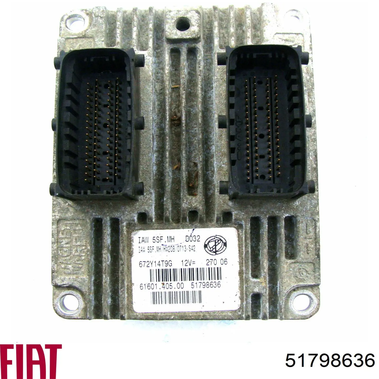51798636 Fiat/Alfa/Lancia Módulo de direção (Centralina eletrônica) de motor
