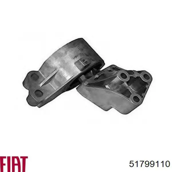 Compre 51799110 Fiat/Alfa/Lancia Coxim (suporte) direito de motor