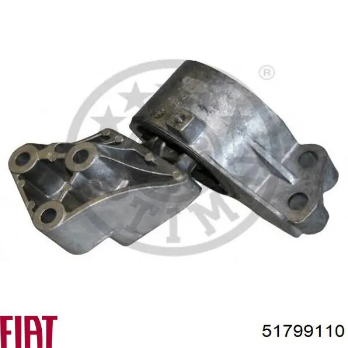 51799110 Fiat/Alfa/Lancia Coxim (suporte) direito de motor