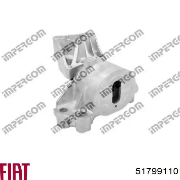 Coxim (suporte) direito de motor Fiat/Alfa/Lancia 51799110 preço, a partir de 66,97 USD